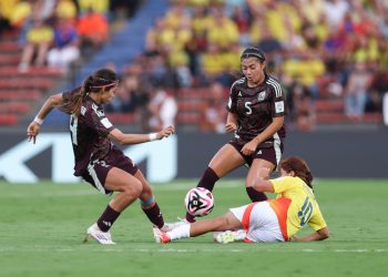 México cae ante Combia, pero avanza en el Mundial Sub 20 Femenil