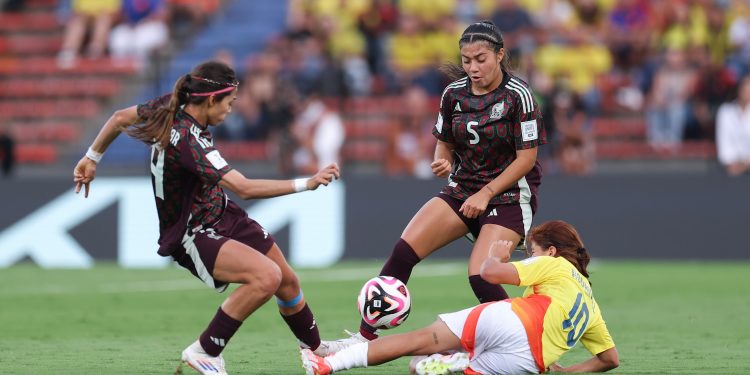 México cae ante Combia, pero avanza en el Mundial Sub 20 Femenil