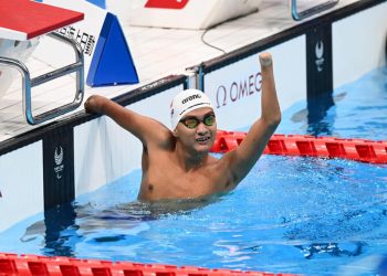 Logra Ángel Camacho nuevo Récord de las Américas en los 200m libres S4