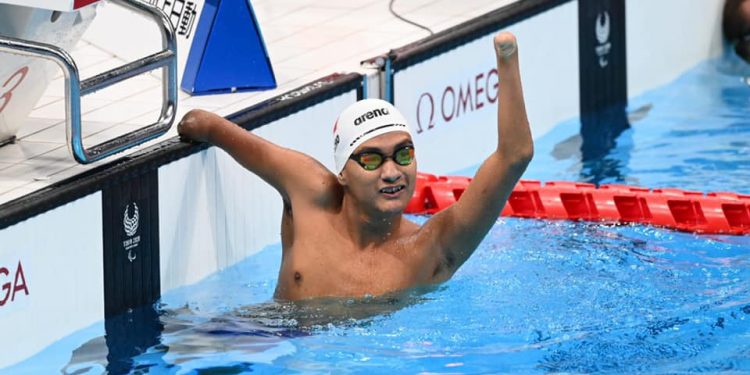 Logra Ángel Camacho nuevo Récord de las Américas en los 200m libres S4