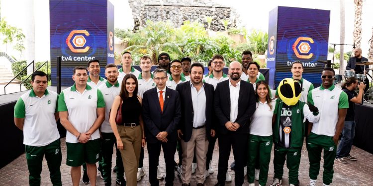 La nueva casa de Abejas de León para el futuro: TV4 Center