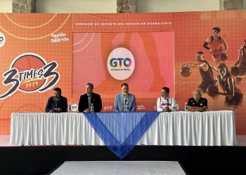 Se alista la tercera edición del torneo 3 Times 3 en Guanajuato