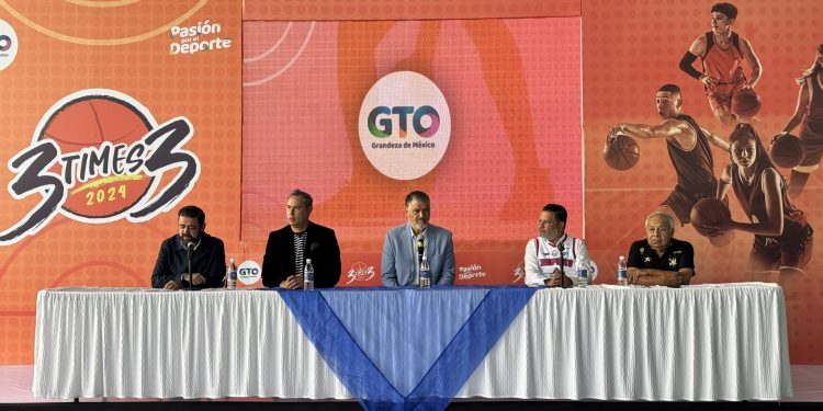 Se alista la tercera edición del torneo 3 Times 3 en Guanajuato