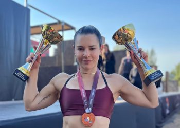 Ella Bucio obtiene bronce y dos títulos en cierre de serial de Copas del Mundo de Parkour 2024