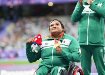 Gloria Zarza toca el cielo y gana el primer oro para México en París 2024