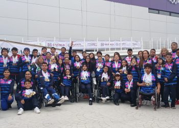 Guanajuato culmina tercero en paranatación con histórica cosecha de medallas