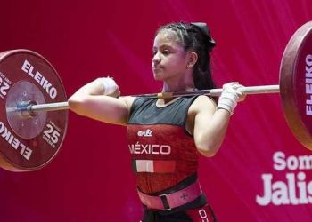 Albergará México el Campeonato Panamericano de Halterofilia sub 15 y 17