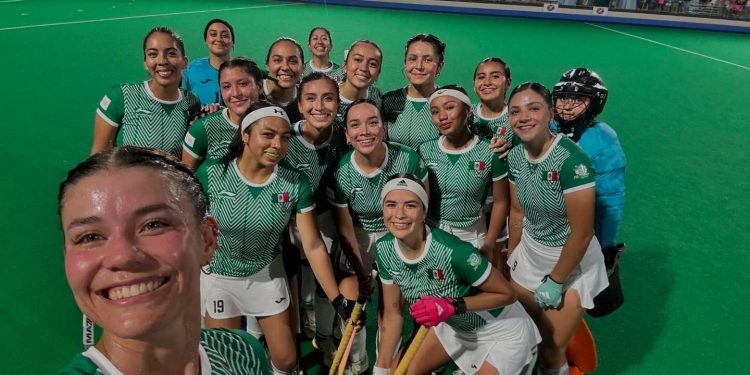 Guanajuatenses sobresalen con México en inicio de Panamerican Challenge de hockey sobre pasto