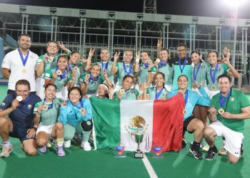 Guanajuatenses se coronan con México en el Panamerican Challenge 2024 Femenil