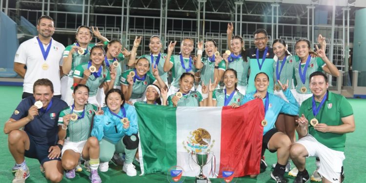 Guanajuatenses se coronan con México en el Panamerican Challenge 2024 Femenil