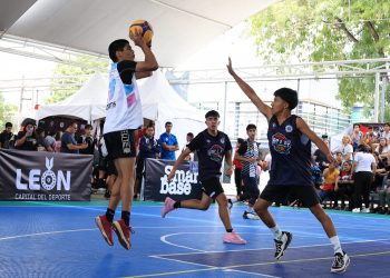 Un éxito el Hoop It Up 3×3 México 2024 en León… conoce a todos los campeones