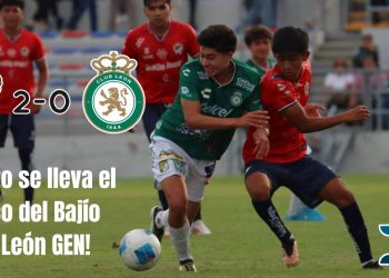 Arranca la Liga TDP con victoria de Irapuato sobre León en el Clásico del Bajío