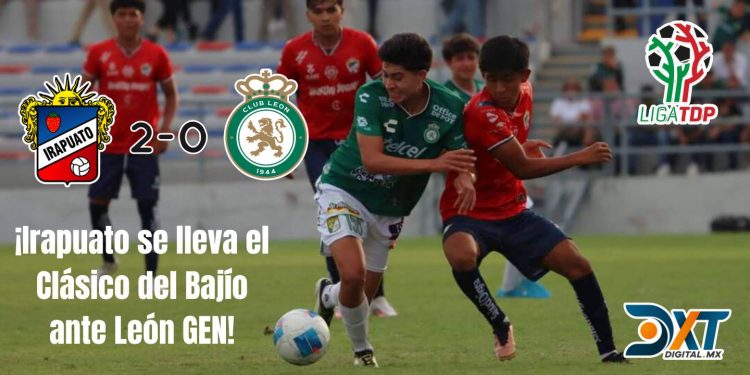 Arranca la Liga TDP con victoria de Irapuato sobre León en el Clásico del Bajío