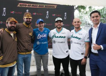 Queda lista la serie de exhibición ente Bravos de León y Café Bro’s
