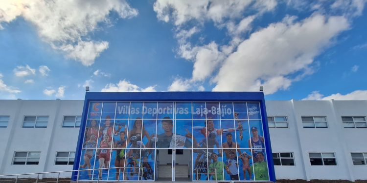 Inaugura Guanajuato las Villas Deportivas Laja-Bajío en Celaya