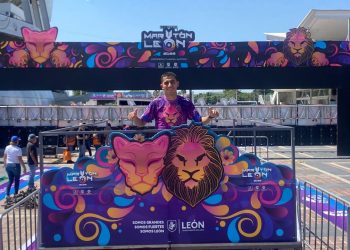 Juan Joel Pacheco regresa al Maratón León a mejorar su actuación del año pasado