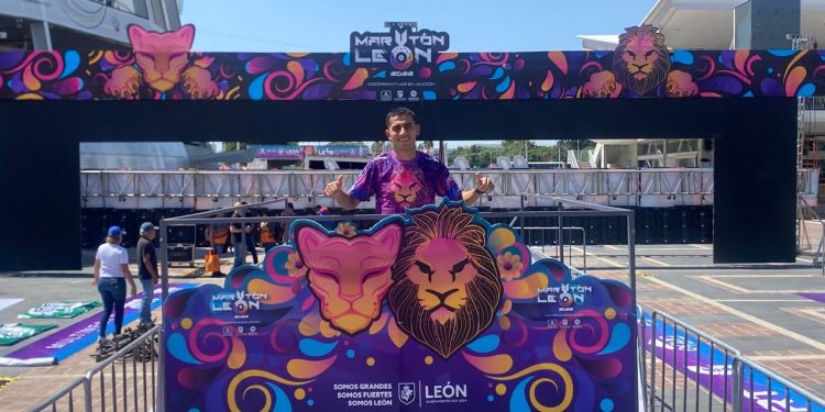 Juan Joel Pacheco regresa al Maratón León a mejorar su actuación del año pasado