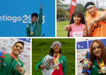 Guanajuato manda a sus cartas fuertes a Juegos Paranacionales Conade 2024