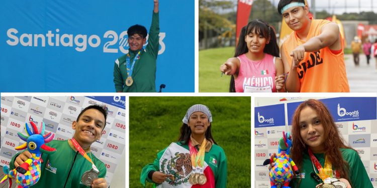 Guanajuato manda a sus cartas fuertes a Juegos Paranacionales Conade 2024