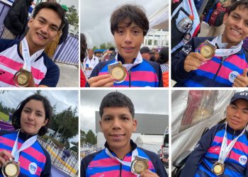 Abre Guanajuato Juegos Paranacionales 2024 con 10 oros en para natación