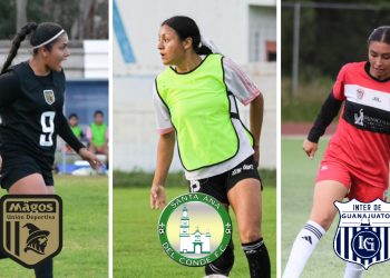 La naciente Liga TDP Femenil tendrá a tres representantes de Guanajuato