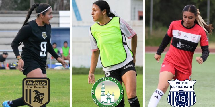 La naciente Liga TDP Femenil tendrá a tres representantes de Guanajuato