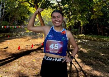 Matilde Briseño le da a Guanajuato primer oro en atletismo de Encuentro Nacional Deportivo Indígena 2024