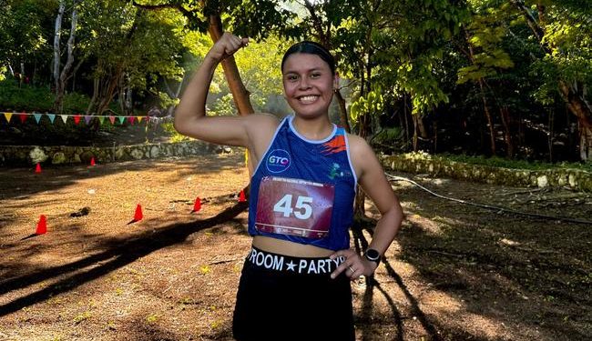 Matilde Briseño le da a Guanajuato primer oro en atletismo de Encuentro Nacional Deportivo Indígena 2024