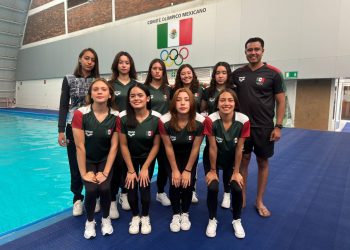 Guanajuatenses son confirmadas para el Mundial de Polo Acuático U18