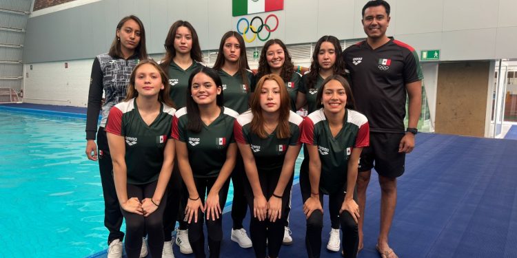 Guanajuatenses son confirmadas para el Mundial de Polo Acuático U18