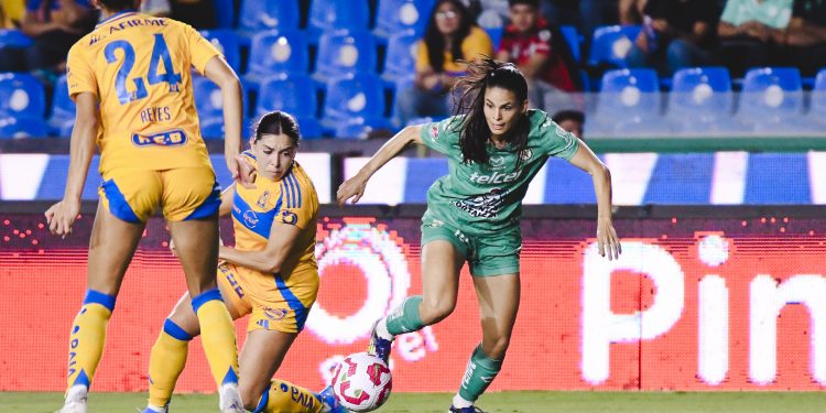 León Femenil sucumbe en el último suspiro ante Tigres