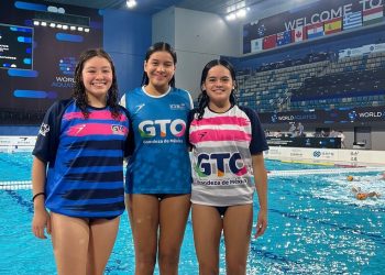 Leonesas cumplen con México actuación en Mundial U18 de Waterpolo