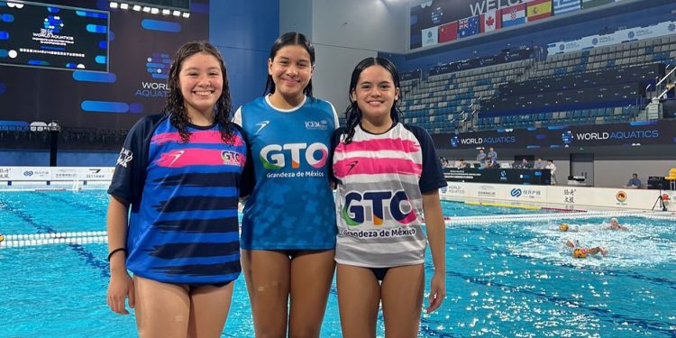 Leonesas cumplen con México actuación en Mundial U18 de Waterpolo