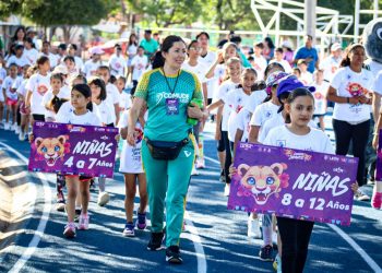 Todo Listo para la Carrera Infantil del Maratón León 2024