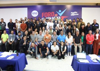 Con más de 100 asistentes, realiza CODE el Foro “Gestión Básica y Buena Gobernanza en el Deporte”