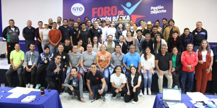 Con más de 100 asistentes, realiza CODE el Foro “Gestión Básica y Buena Gobernanza en el Deporte”