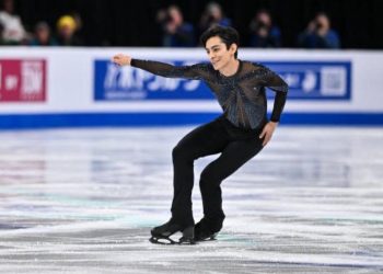 Dónovan Carrillo «pule» su camino a la clasificación para Juegos Olímpicos de Invierno 2026