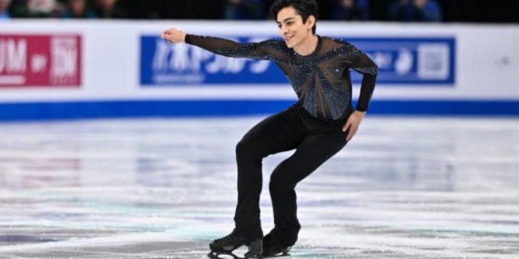 Dónovan Carrillo «pule» su camino a la clasificación para Juegos Olímpicos de Invierno 2026