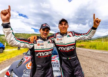 Alejandro Mauro y Adrián Pérez se consagran campeones del FIA NACAM Rally Championship 2024