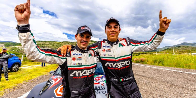 Alejandro Mauro y Adrián Pérez se consagran campeones del FIA NACAM Rally Championship 2024