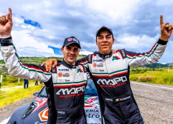 Alejandro Mauro se prepara para el Rally Ciudad de Granada tras coronarse campeón en México