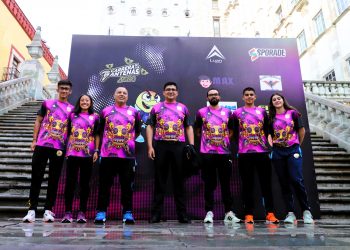 Presentan la playera oficial de la novena Carrera de las Antenas