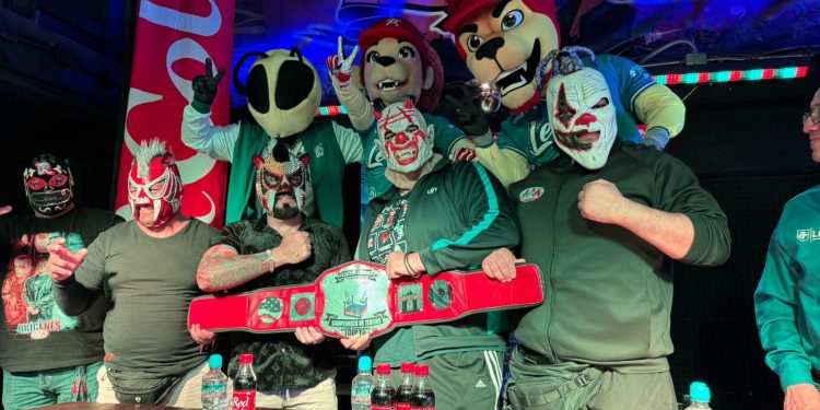 El Vampiro Canadiense se despedirá en León, Gto