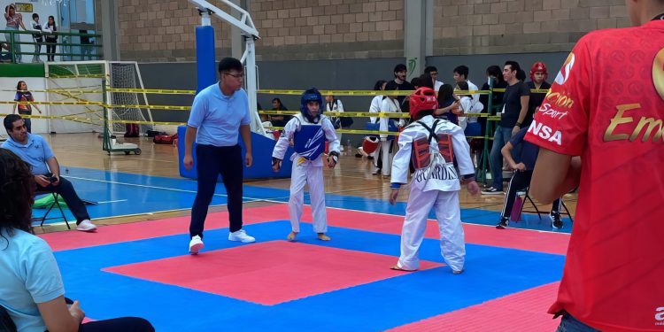 León Recibe a 400 Taekwondoínes en la XVII Copa INEMA