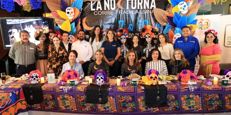 Se alista la carrera La Noctura en su edición 19 en León