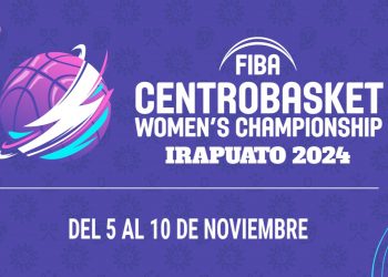 Definen el Calendario de juegos para el FIBA Centrobasket Femenino 2024 en Irapuato