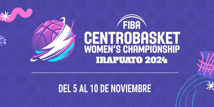 Definen el Calendario de juegos para el FIBA Centrobasket Femenino 2024 en Irapuato
