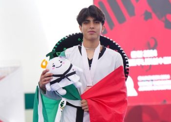 David Valdés gana bronce en Mundial Juvenil de Taekwondo en Corea