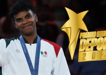 ¡Prisca Guadalupe Awiti Alcaraz, ganadora del Premio Estatal del Deporte 2024!