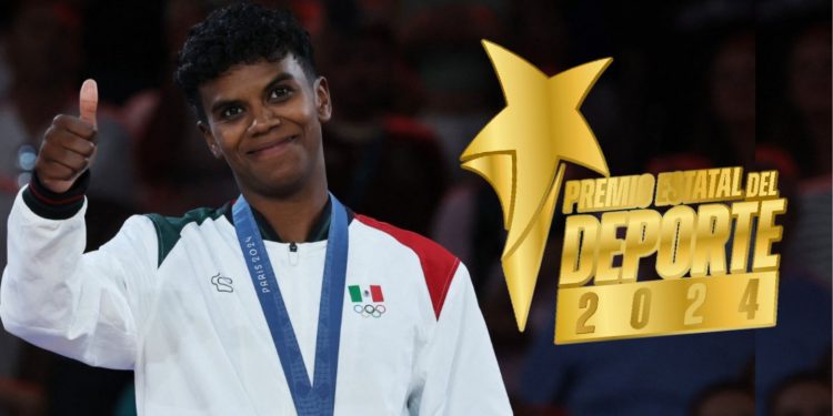 ¡Prisca Guadalupe Awiti Alcaraz, ganadora del Premio Estatal del Deporte 2024!